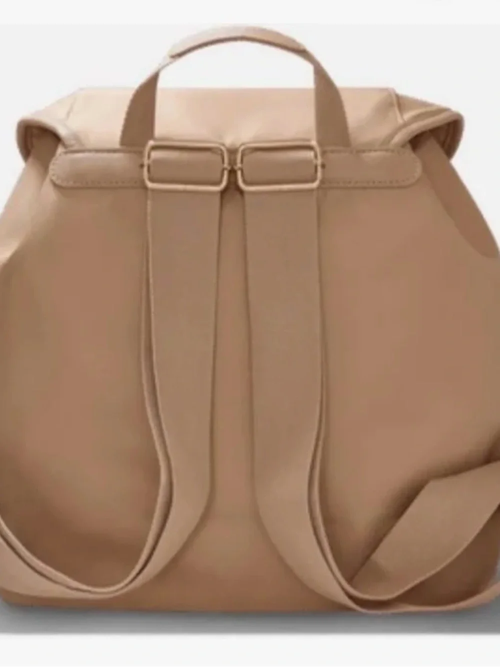 Year of Ours Tan Backpack with Front Pockets